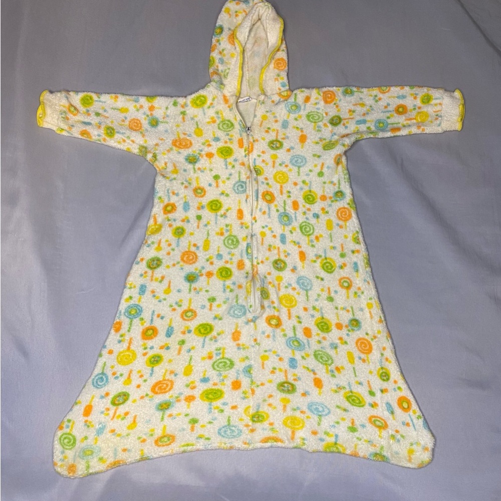 Vintage Carters Infant Baby  Sleep Sack Lollipop‎ Print